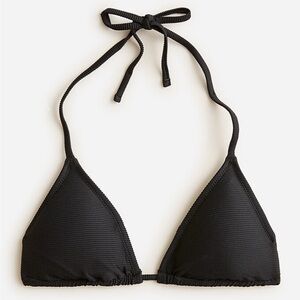 Black Triangle Bikini Top
